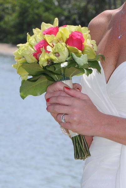 Cymbidium Rose Bouquet